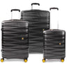 RONCATO Ensemble stellaire de 3 valises (grand + milieu + cabine) extensible