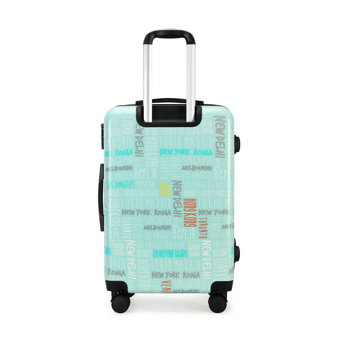 Last travel suitcase 4 wheels Berlin median size