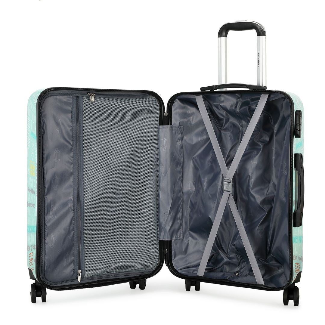 Last travel suitcase 4 wheels Berlin median size