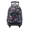 TOTTO School backpack with wheels - lines - 6cz Misato