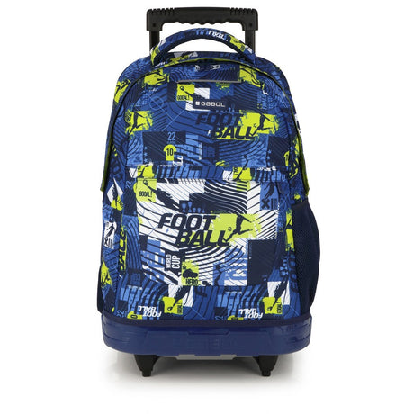 GABOL School backpack with ball wheels