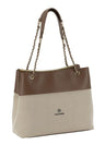 CACHAREL Sac en cuir en toile