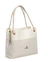 CACHAREL Sac beige Lona Shopper