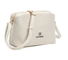 CACHAREL Bolso bandolera lona Beige