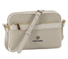 CACHAREL Canva Beige Bandolera Bag