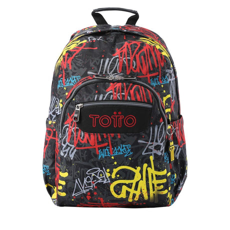 TOTTO School Backpack - 6CS Graphil Watrecases