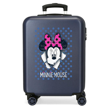 Kabinenkoffer Starre Minnie 55 cm Sunny Day Day Marine Blau