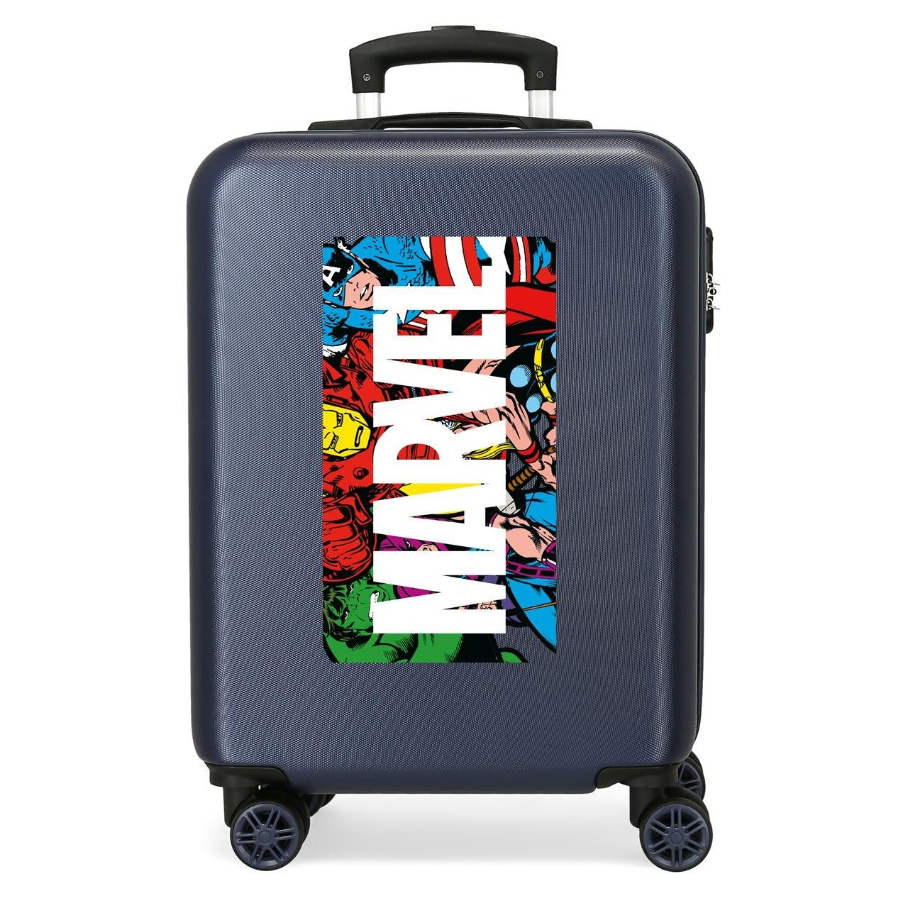 Maleta de Cabina ACTION MARVEL rígida 55cm