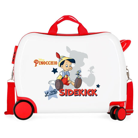 Dzieci Correpasillos 2 Wheels Multidirectional Wheels Pinocchio & Sidekick