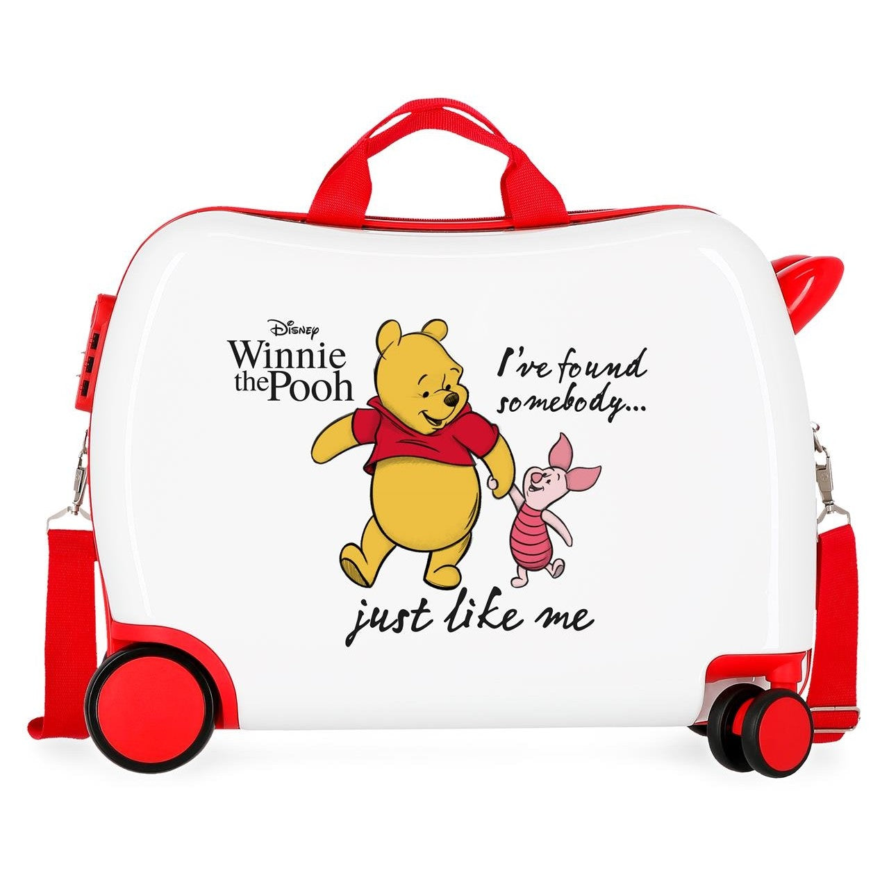 Correpasillos pour enfants 2 roues multidirectionnelles Winnie & Piglet