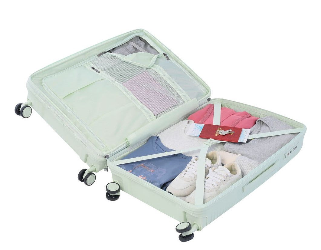 TOTTO Extensible suitcase medium traveler