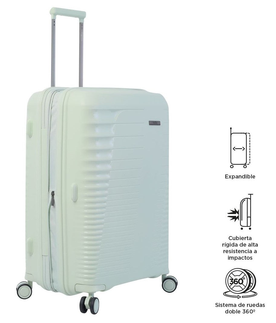 TOTTO Extensible suitcase medium traveler