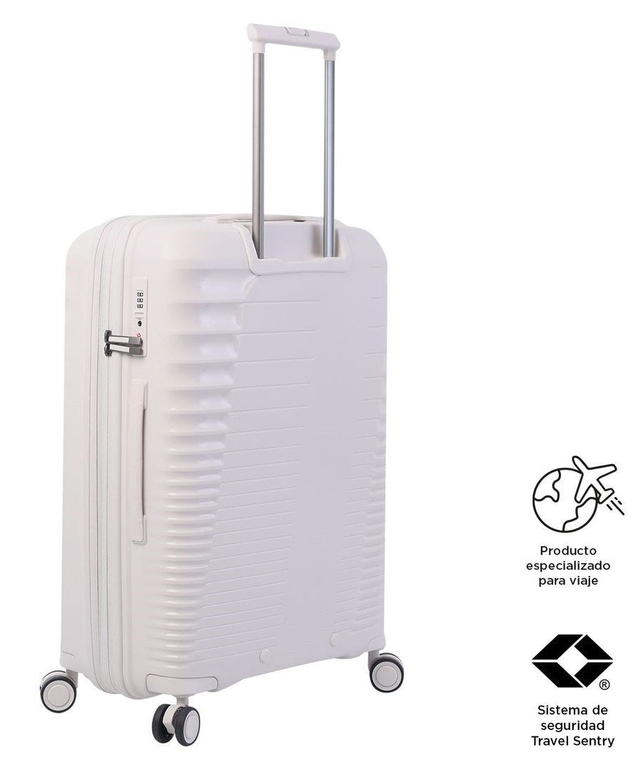 TOTTO Extensible suitcase medium traveler