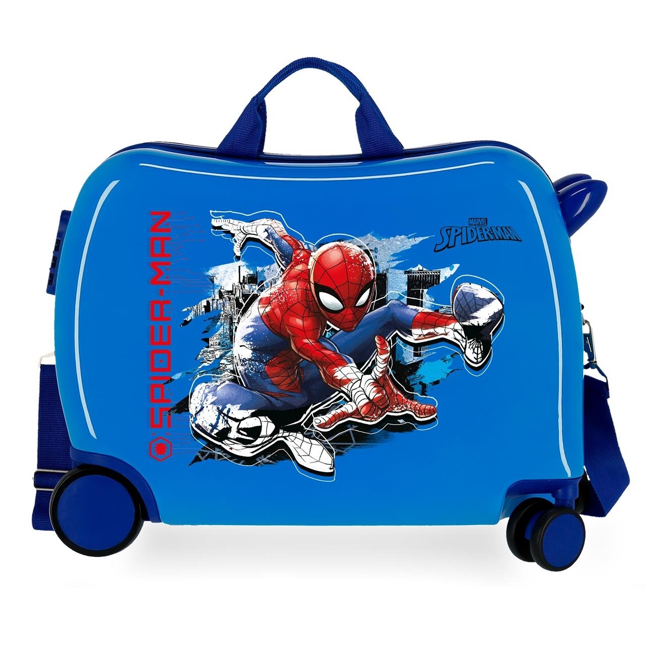 Kinder Corpasillos 2 Multidirektionalräder Spiderman Geo