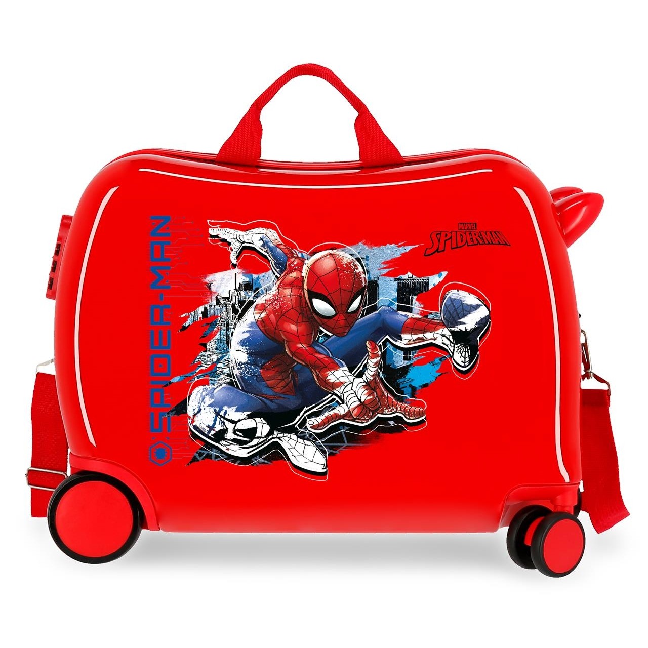 Kinder Corpasillos 2 Multidirektionalräder Spiderman Geo