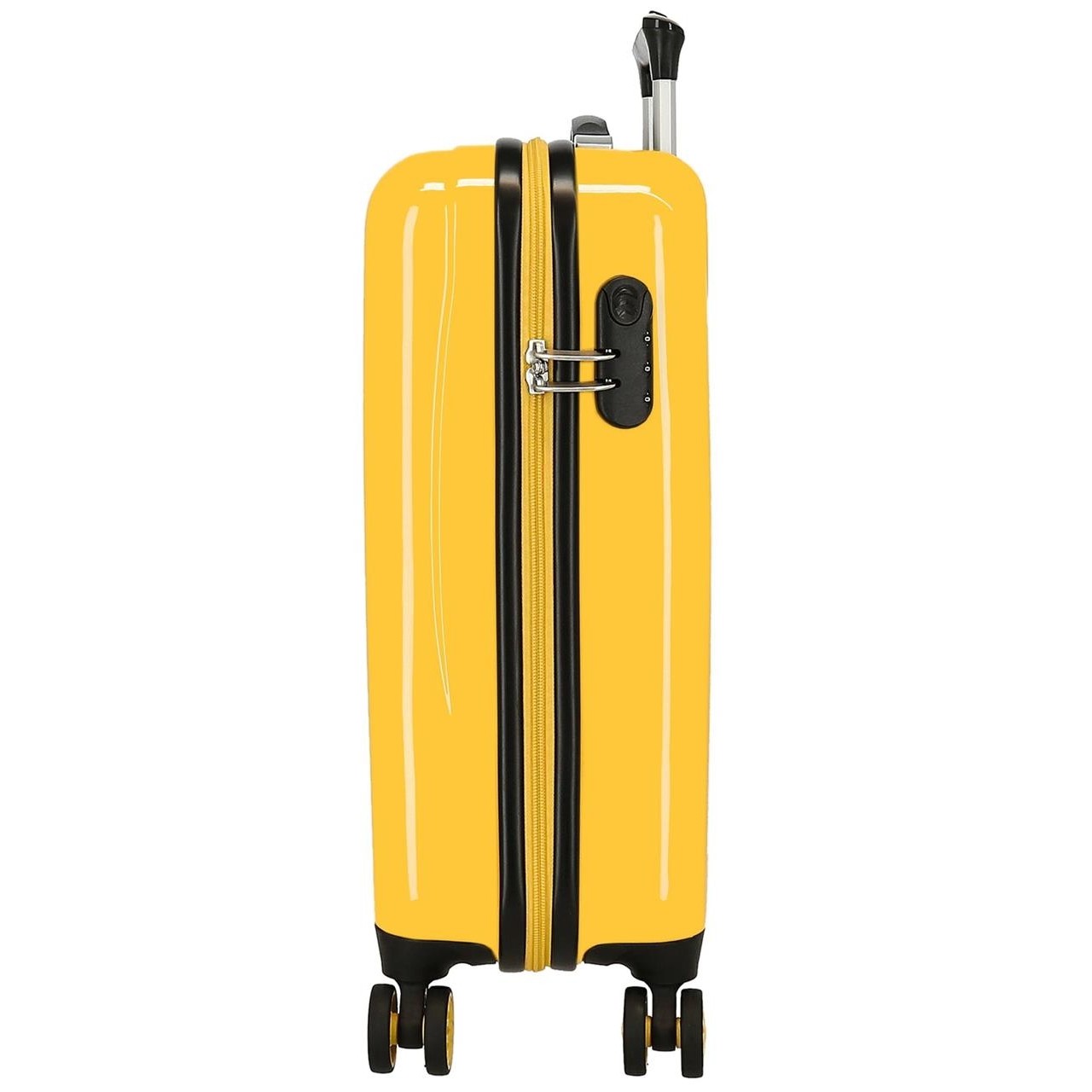 Cabin suitcase Winnie The Pooh Ocher Rigid 55cm