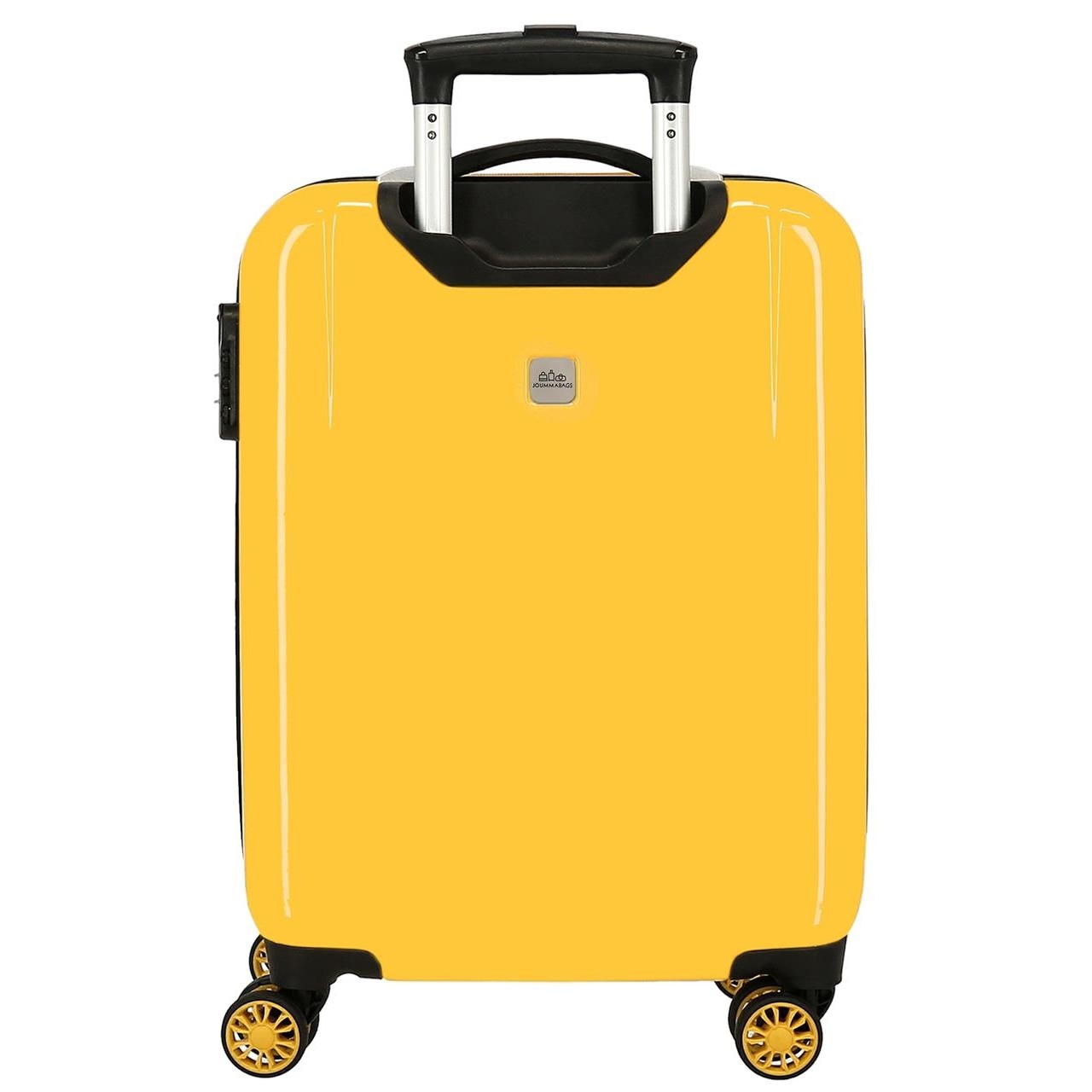 Cabin suitcase Winnie The Pooh Ocher Rigid 55cm