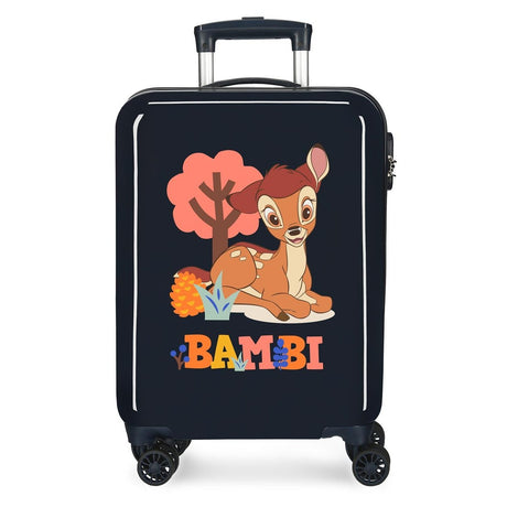 Matkalaukku matkustamoon Jäykkä bambi 55 cm