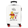 Cabin suitcase Winnie & Rigid Piglet 55 cm