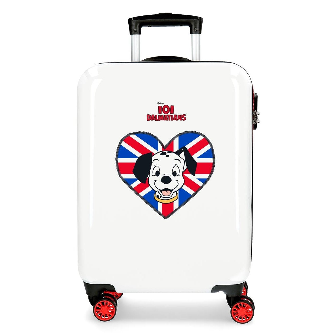 Cabinekoffer DALMATIAN Lucky rigide 55 cm