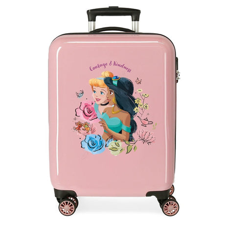 Cabin suitcase Rigid Rigid & Kindness Princesses 55 cm