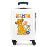 Valise cabine Couleurs Simba rigide 55 cm blanc