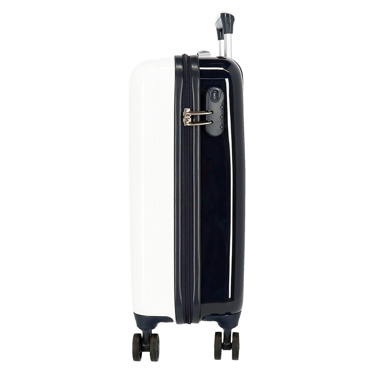 Valise cabine Couleurs Simba rigide 55 cm blanc