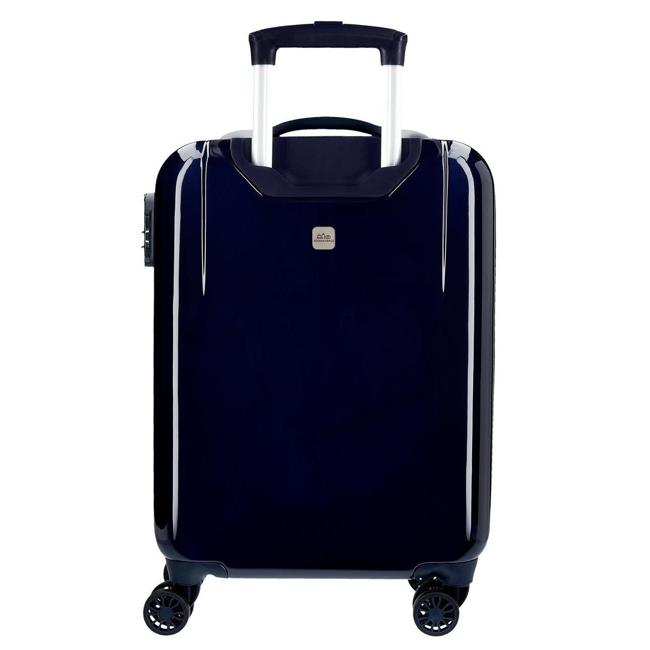 Valise cabine Couleurs Simba rigide 55 cm blanc