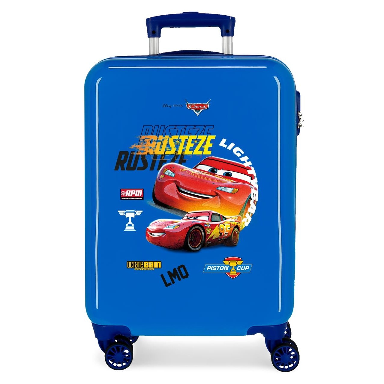 Valigia da cabina Auto rigide da 55 cm Rusteze Lightyear Red