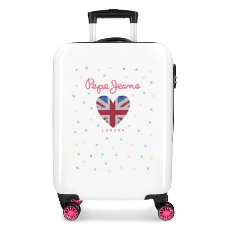 Cabin suitcase Rigid 55cm Pepe Jeans Estela Daniela