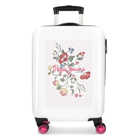 Cabin suitcase Rigid 55cm Pepe Jeans Estela Noe Marino