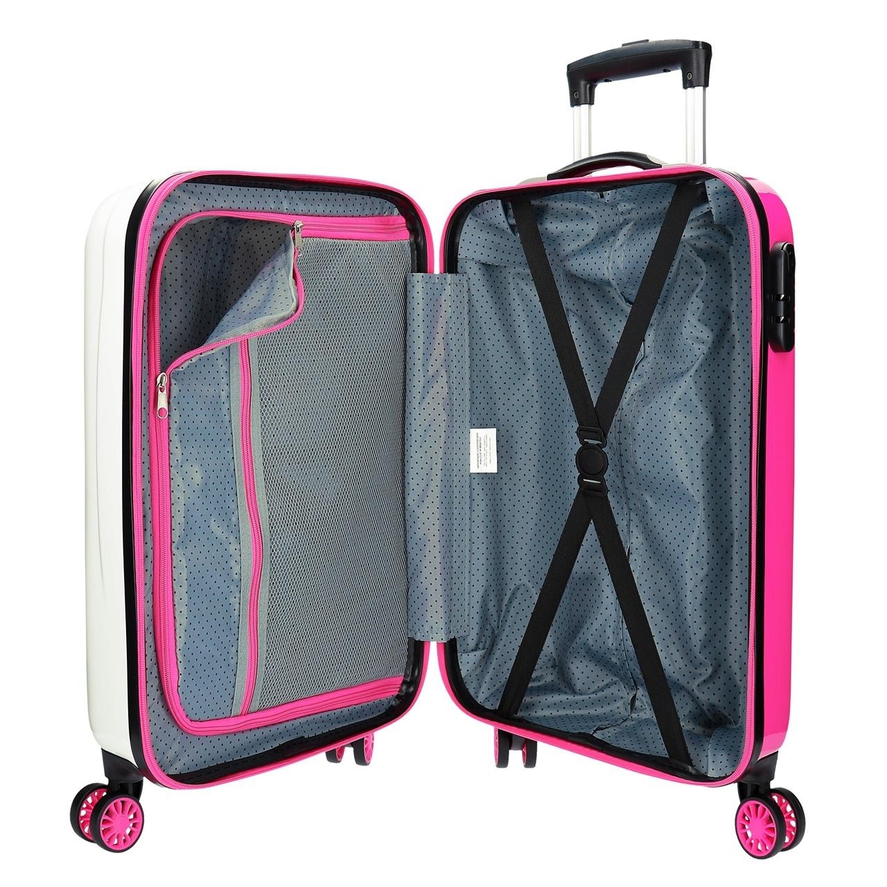 Cabin suitcase Rigid 55cm Pepe Jeans Estela Noe Marino