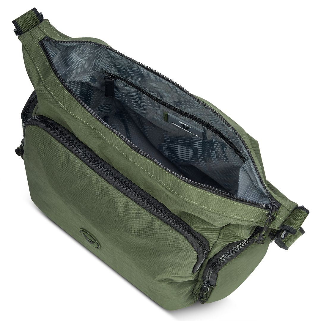 RONCATO Sac de bandolera roulant hobo