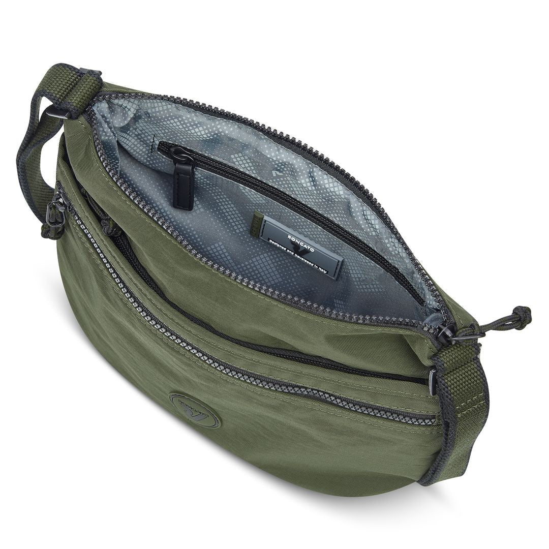 RONCATO Petit sac de bandolera roulant