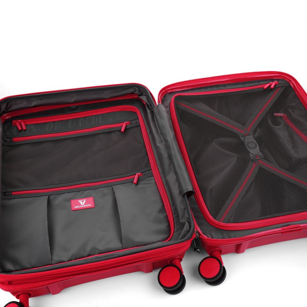 RONCATO Extensible trolley with USB Skyline port