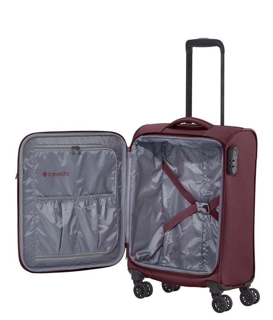 TRAVELITE Ensemble de valise doux croate