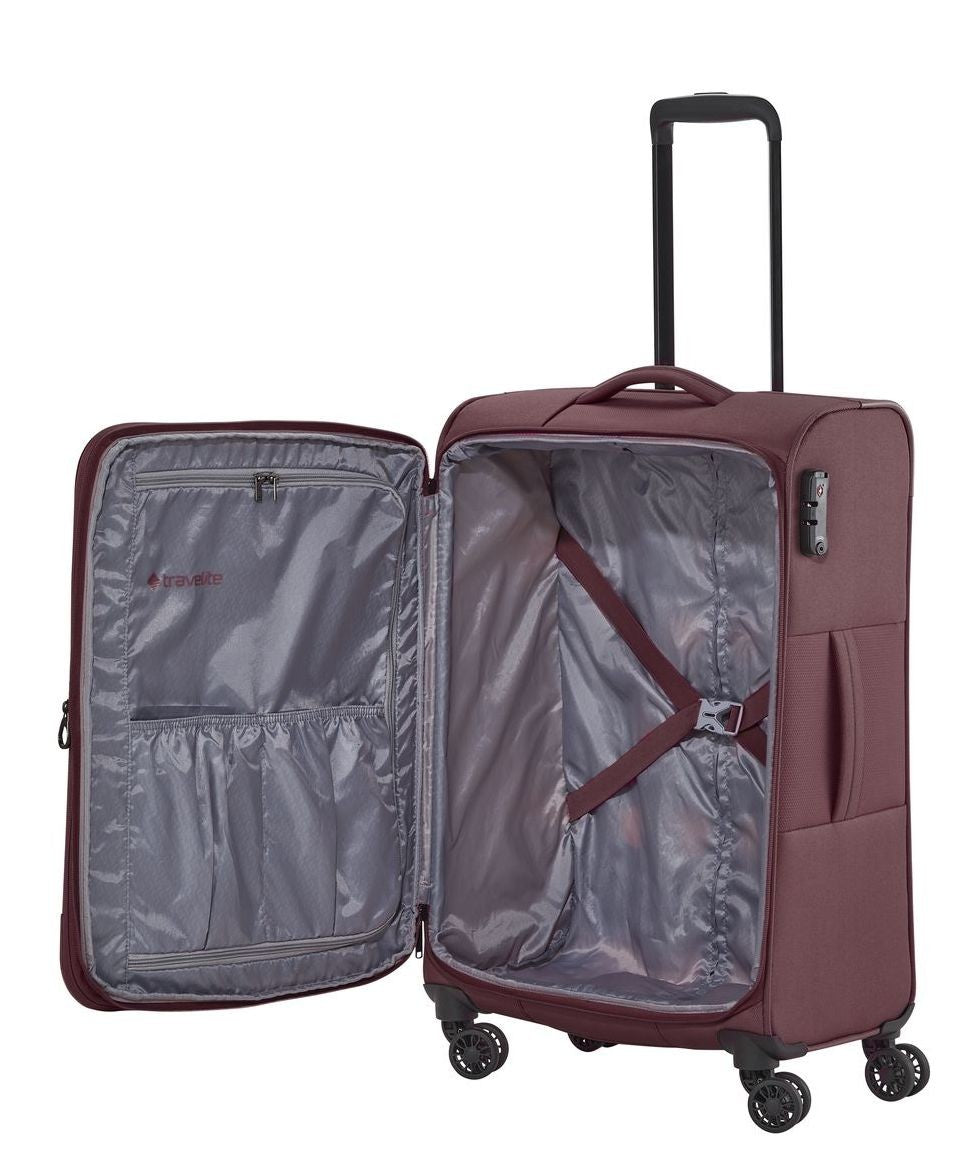 TRAVELITE Ensemble de valise doux croate