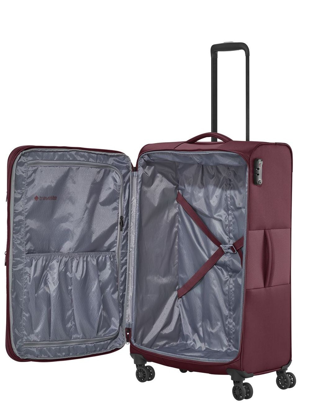 TRAVELITE Ensemble de valise doux croate