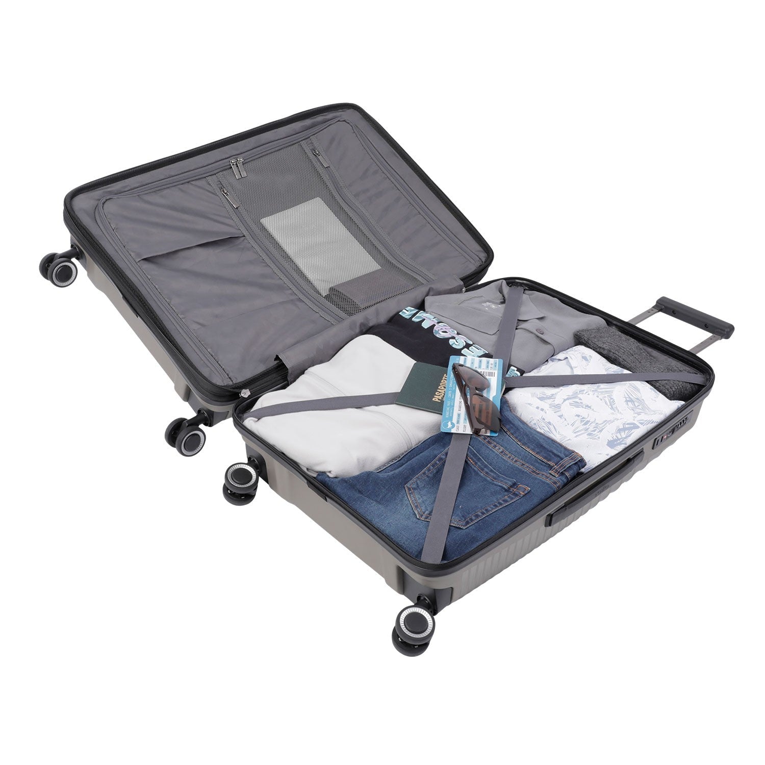 TOTTO Extensible suitcase medium traveler