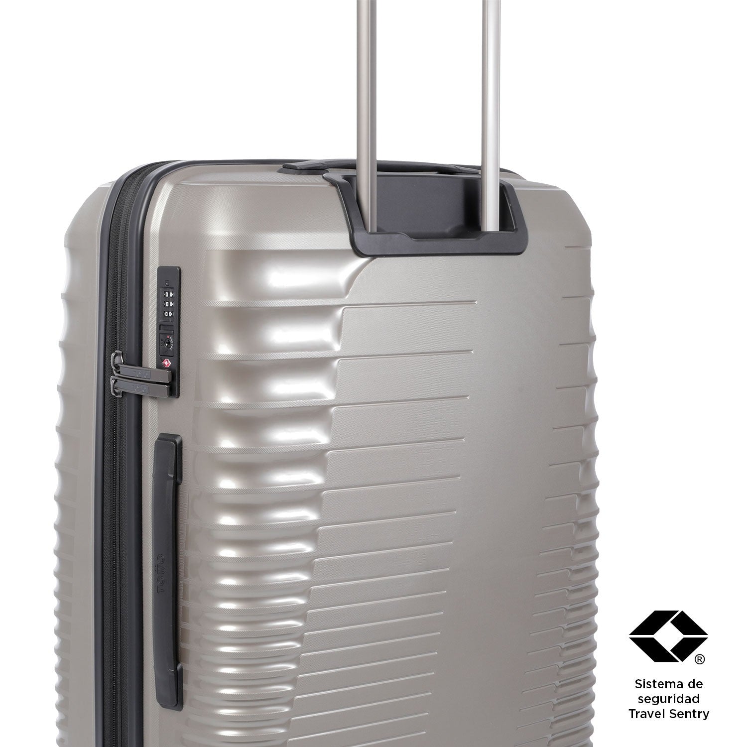 TOTTO Extensible suitcase medium traveler