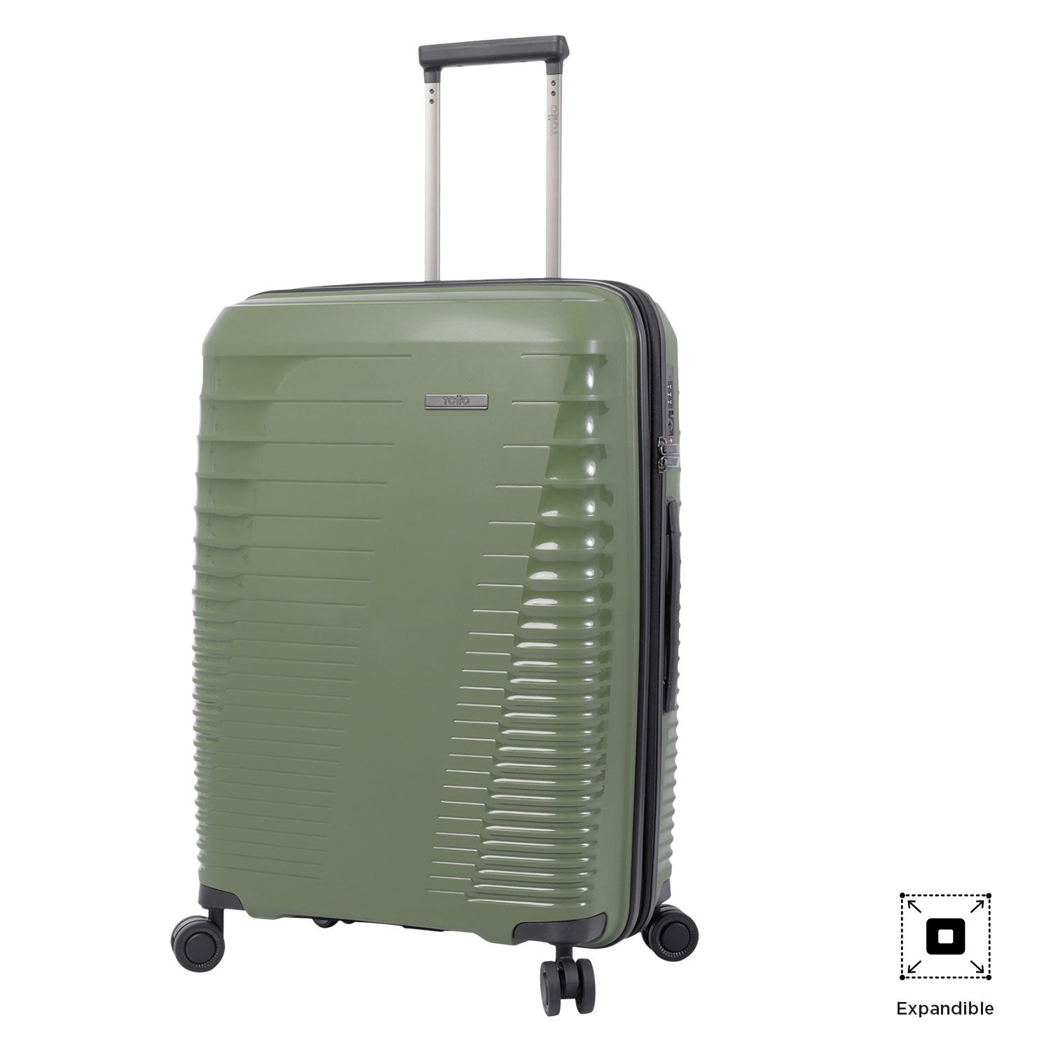 TOTTO Extensible suitcase medium traveler