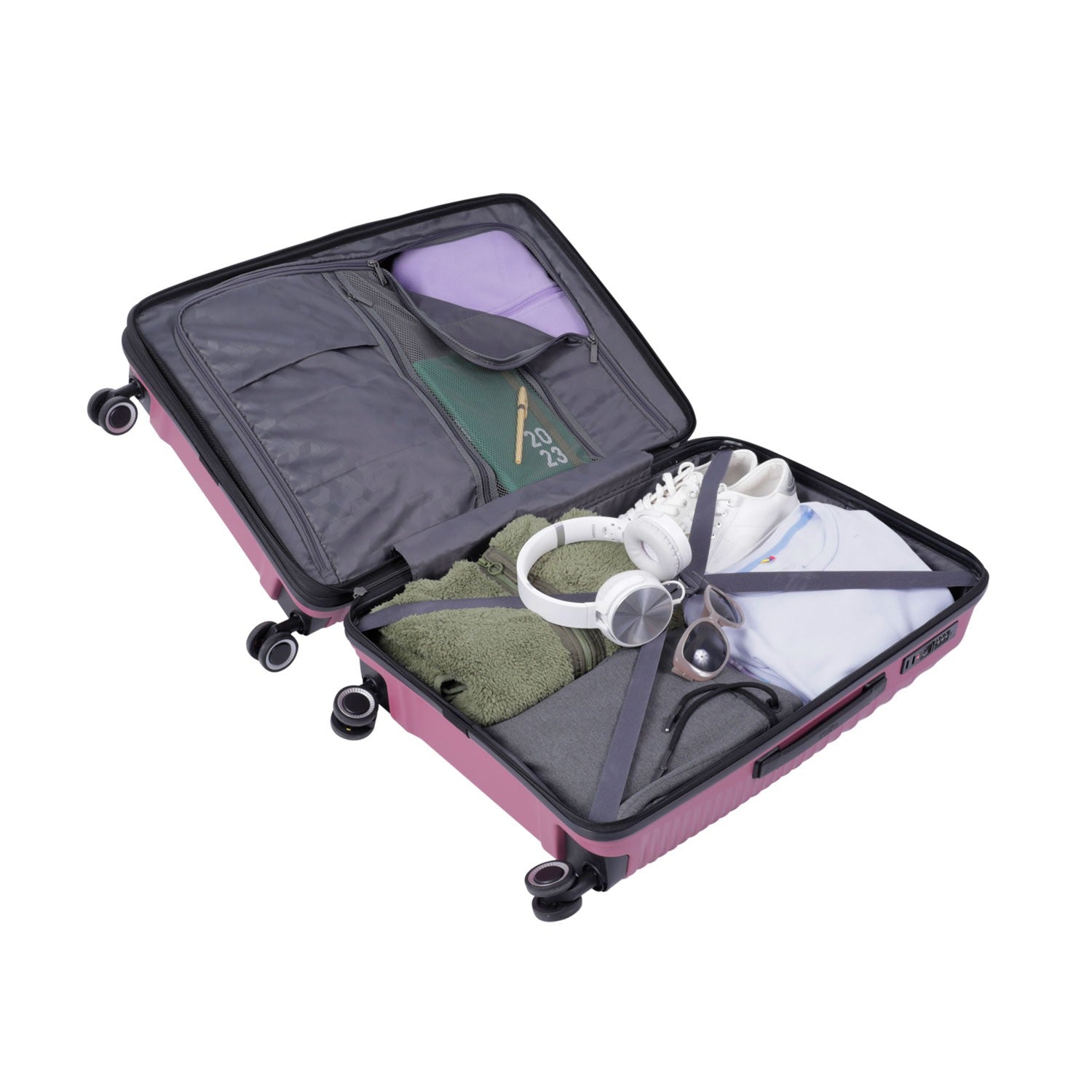 TOTTO Extensible suitcase medium traveler