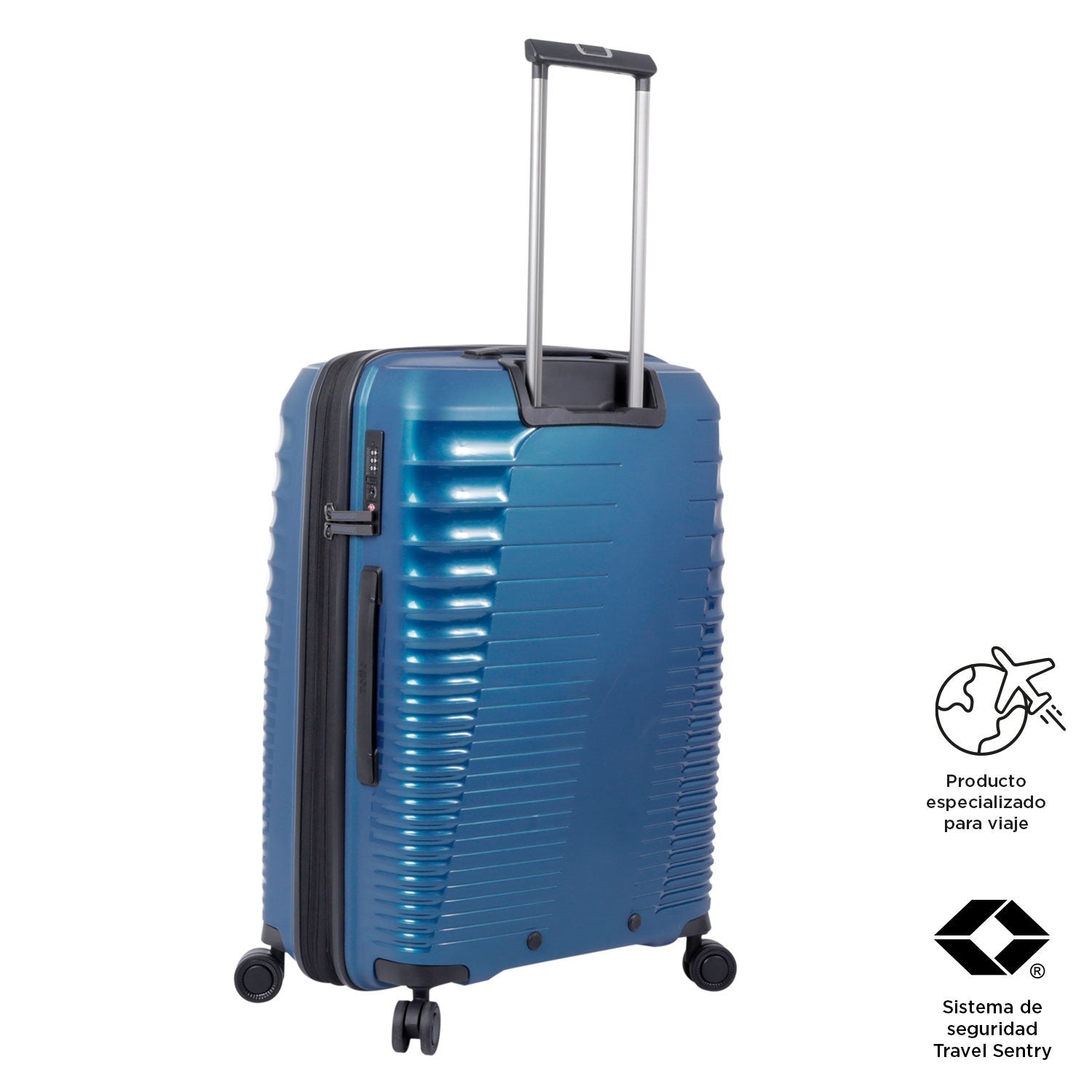 TOTTO Extensible suitcase medium traveler