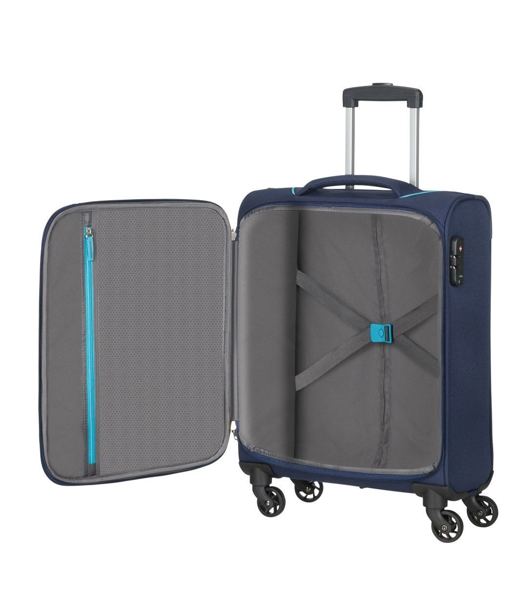 AMERICAN TOURISTER Kabinenkoffer 55 cm Sommersitzung