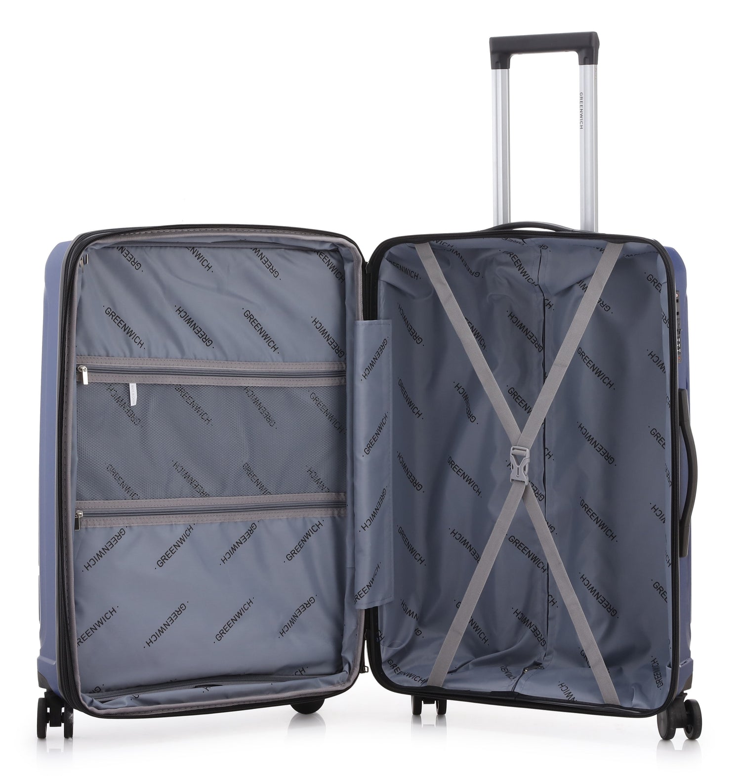 GREENWICH Tokyo 76cm polypropylene large suitcase