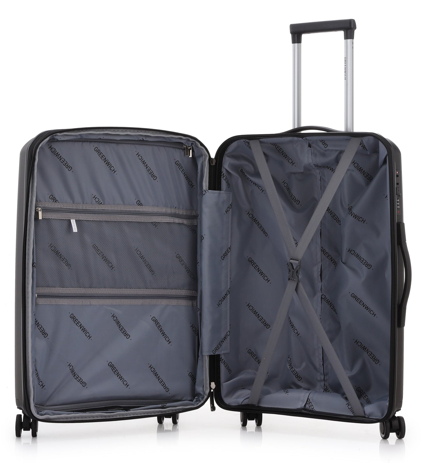 GREENWICH Tokyo 76cm polypropylene large suitcase