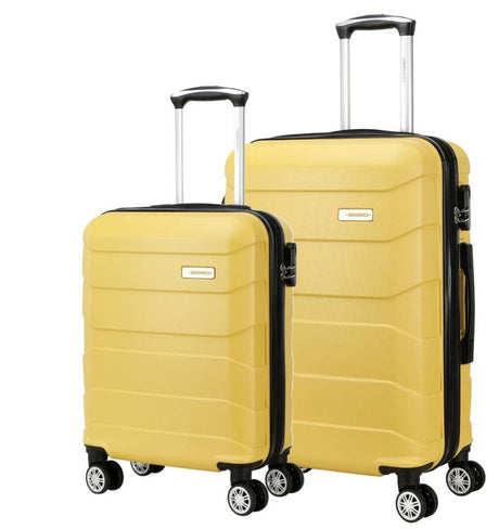 Middle and small suitcase set Budapest extendable Greenwich