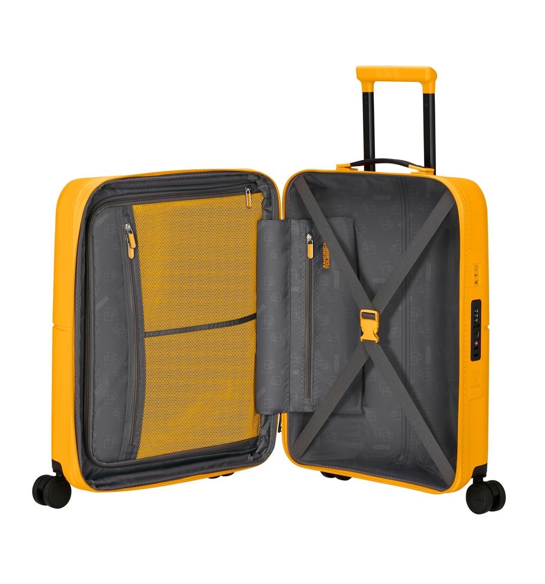 AMERICAN TOURISTER Walizka kabinowa Rozszerzalny Dashpop 55 cm