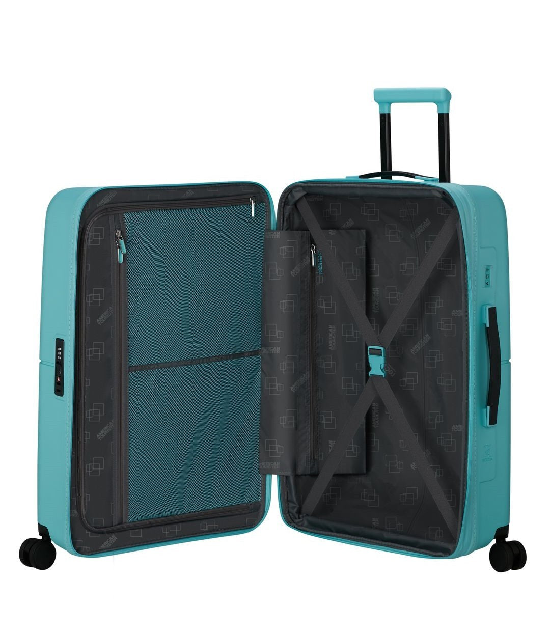 AMERICAN TOURISTER Rozszerzalna mediana walizki na desce rozdzielczej 67 cm