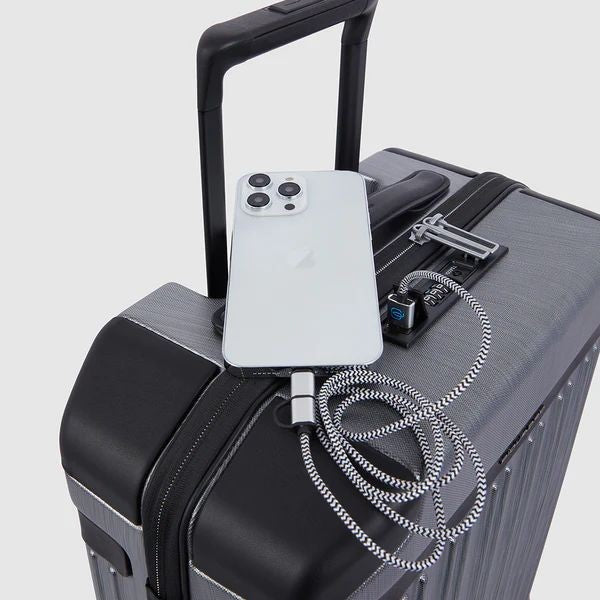 PIQUADRO Valise cabine Parce que Light Premium 55 cm